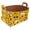 Multicolor 5, variant on Dogs Purple Storage Basket Collapsible Storage Bin, PU Foldable Basket Convenient Box Storage Organizer with Handles for Shelves Office Bedroom Closet Nursery Toys Laundry