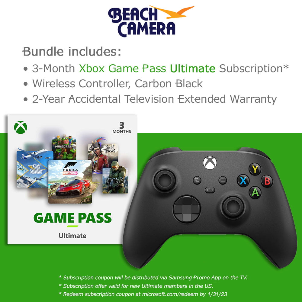 Samsung Access for TV Announced, Bundles Xbox Game Pass Ultimate
