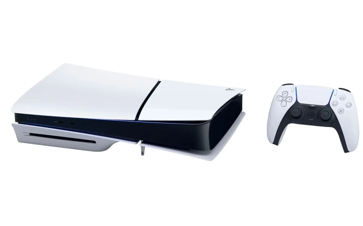 Open Box Sony PlayStation 5 Slim 1TB Console, White