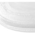 thumbnail image 5 of 12.5'' Microwave Glass Plate Turntable Replacement 12 1/2" for 3 Part Bushing Couplers Centerpieces, Round Rotating Dish Tray for Microwaves, 5 of 5