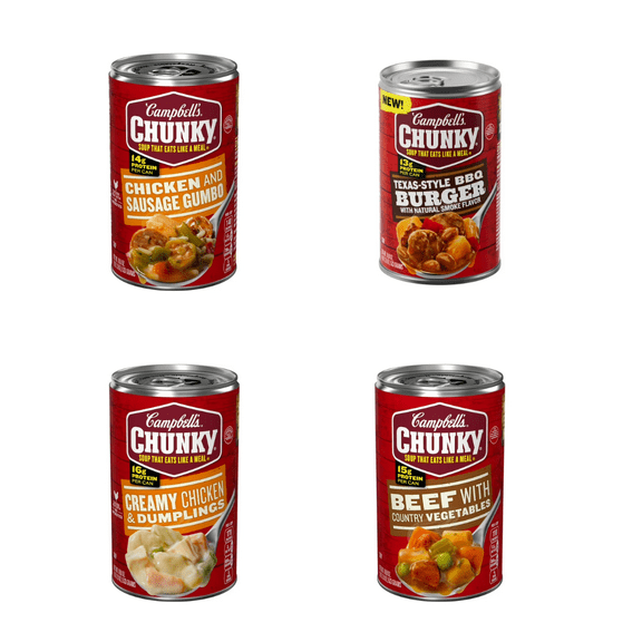 Campbell’s Chunky 8-Pack – Hearty Soups That Satisfy Your Hunger