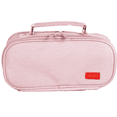 thumbnail image 1 of Compartimentos Bolsa De Arte Organizador Papelería Bolsas De Cosméticos Para Niños Adolescentes AdultosRosa, 1 of 5