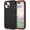 Orange, variant on iPhone 14 Plus / iPhone 15 Plus Case Cover Dual Layer Rugged / Heavy Duty / Shockproof 6.7" Navy