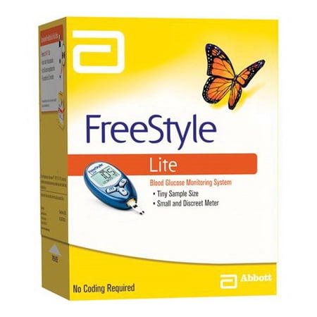 Free Style Lite Blood Glucose Monitoring System  1 Ea