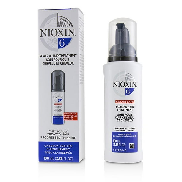 Nioxin - Nioxin Diameter System 6 Scalp & Hair Treatment (Chemically