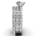 thumbnail image 3 of Huge 3 Carat Trio Wedding Bridal Set on Closeout Sale Limited Time, 3 of 3