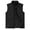 Black, variant on Off Road Ventures Men's Lightweight Vest Warm Insulated Waterproof Sleeveless Outerwear Jacket for Winter