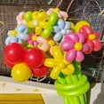 thumbnail image 5 of 20/50/100 piezas 260 globos largos de látex gruesos y retorcidos para niños, juguetes de cumpleaños, regalos de San Valentín, suministros de decoración para fiestas, 5 of 5