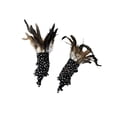 thumbnail image 4 of Guantes góticos Fernando para maquillaje de Halloween y cosplay Marrón, 4 of 8