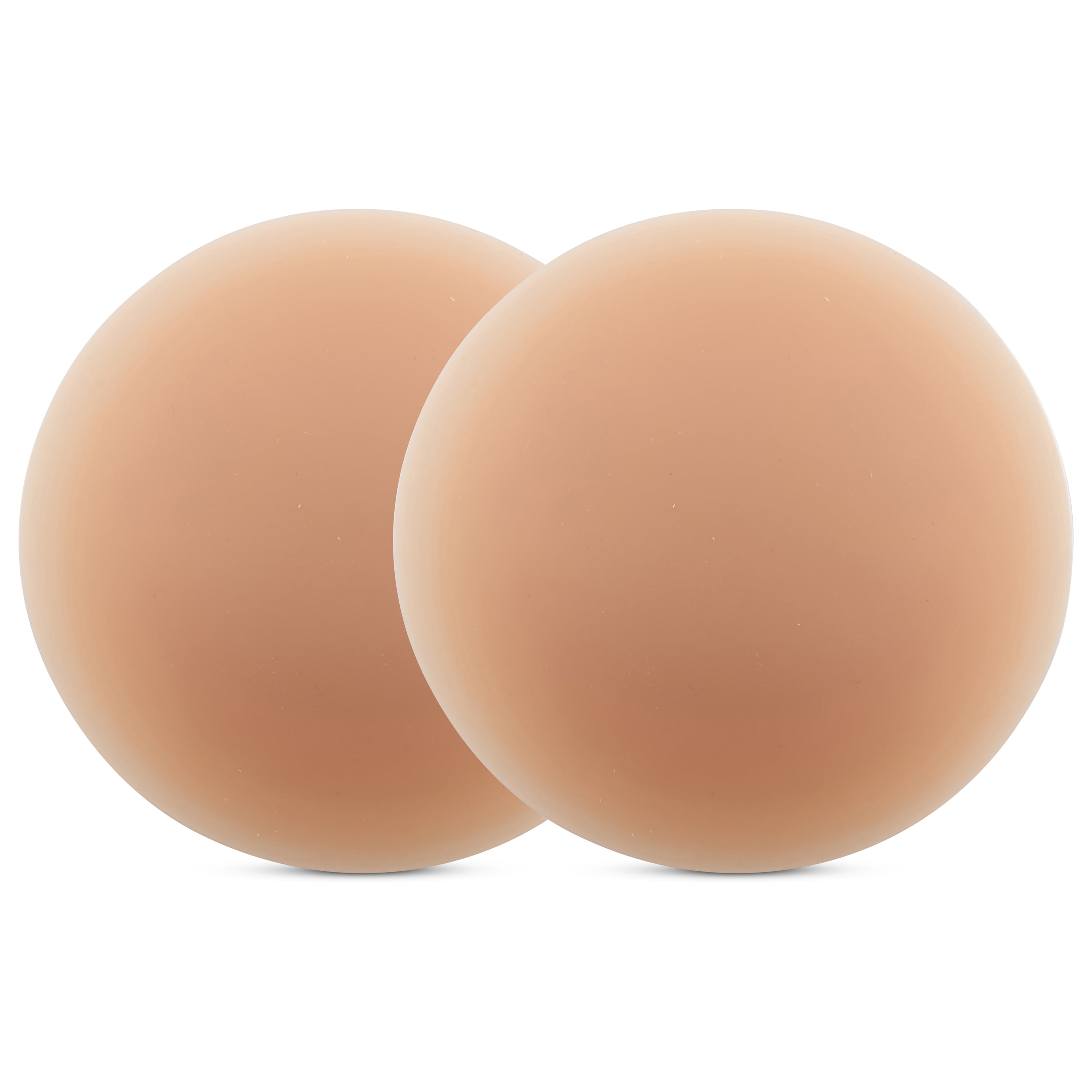 Positively BRA+ZEN Women's Reusable Silicone Nipple Covers Non-Adhesive Pasties, Sizes 1 & 2 Breast Petals