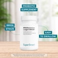thumbnail image 4 of SuperSmart - Bifidobacterium Longum 6 Billion CFU per Day - Probiotics & Prebiotics | Non-GMO & Gluten Free - 60 DR Capsules, 4 of 9