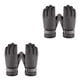 thumbnail image 4 of Eigraketly Guantes de pantalla táctil antideslizantes a prueba de viento térmico cálido guante transpirable invierno hombres mujeres negro guantes de Type2 NO2 Eigraketly CBP052998, 4 of 5