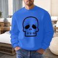 thumbnail image 2 of TJAZFJPA Sweatshirts de Noël pour Hommes 2025 Mode Décontractée Impression 3D Manches Longues Pull à Capuche Rouge Col Rond Sweatshirt Graphique pour Hommes, 2 of 4