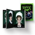 thumbnail image 3 of Tarjetas postales Kpop StrayKids, nuevos álbumes maníaco HD LOMO, tarjeta postal Hyunjin Felix Han Lee Know, sesión fotográfica para colección de fanáticos, 3 of 4