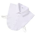 thumbnail image 2 of Ahabrexf Men's Dress Shirts,Fake Collar for Men and Women formal Dress Shirt Collar Accessory, 2 of 5