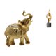 thumbnail image 1 of Figura de escritorio,Estante de estatua de elefante para escritorio,oficina,decoración del hogar,Estatua de arte abstracto,Estatua de arte abstracto Escultura de resina moderna,Colección, 1 of 8