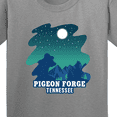 thumbnail image 4 of Inktastic Smoky Mountains Pigeon Forge Tennessee with Bear Youth T-Shirt, 4 of 5