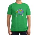 thumbnail image 1 of CafePress - Green Ranger Lightning Bolts Men's Classic T Shirt - Men's Fitted T-Shirt, 1 of 1