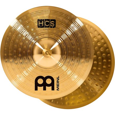 Meinl HCS Hi-Hat Cymbal Pair 13 in