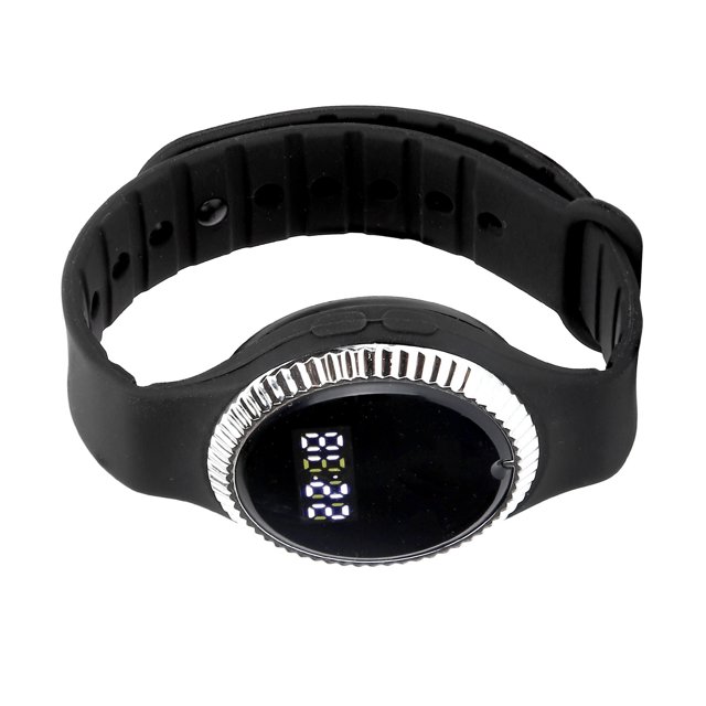 Pulsera repelente ultrasónica, reloj repelente ultrasónico para exteriores Pulsera repelente ultrasónico de mosquitos Reloj repelente electrónico de mosquitos Experiencia incomparable