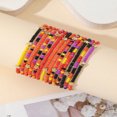 thumbnail image 3 of JUNWELL 14pcs Pack Elastic Rice Bead Bracelet  Suitable For Halloween & Various Festivals, 3 of 6