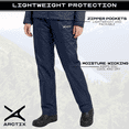 thumbnail image 3 of Arctix Women's River Rain Pant, Nautical Navy, Large, 3 of 7