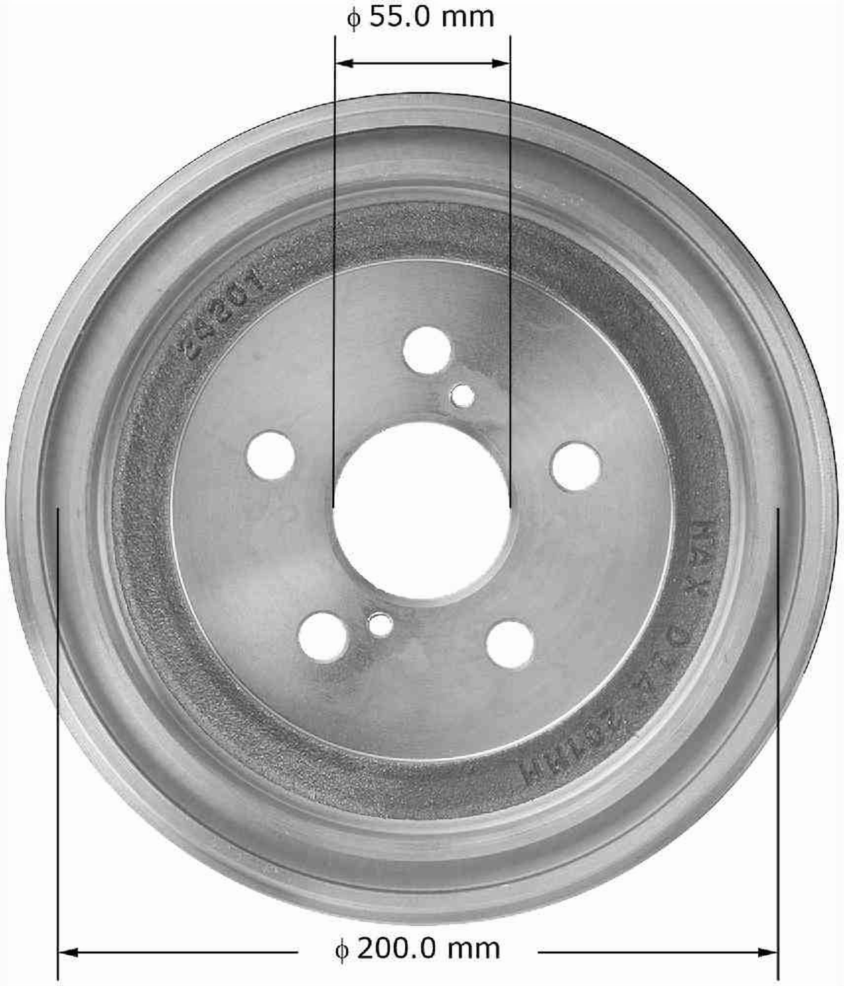 Bendix PDR0832 Premium Brake Drum