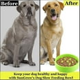 thumbnail image 4 of Slow Feeding Bowl For Dogs, Slow Feeding Bowl, Anti Glutton Bowl For Dog Cat, Promotes Healthy Eating And Slow Digestion (pink), 4 of 4
