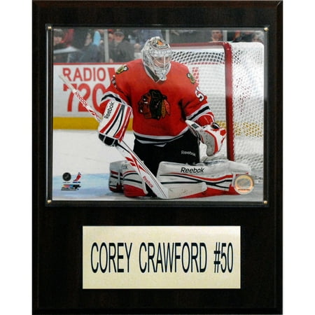 C&I Collectables NHL 12x15 Corey Crawford Chicago Blackhawks Player