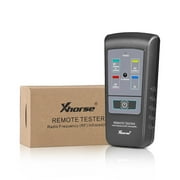 Xhorse Remote Tester Radio Frequency Infrared Reader 315Mhz/433Mhz Remote Key Frequency Tester