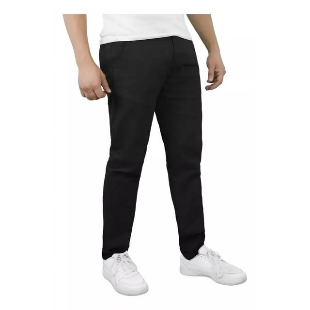 Pantalon Chino Stretch De Gabardina Tandera Para Hombre