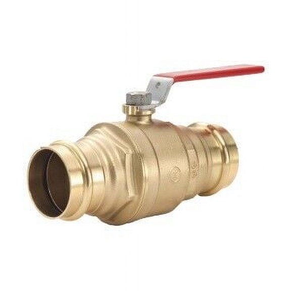 Legend Valve P-200NL 3/4" Full Port Forged Brass No Lead Ball Valve, #101-004NL
