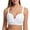 White, variant on DuoJiaJ Womens No Steel Ring Underwear Big Open Back Beautiful Back U Shaped Bra Summer Ultra Thin Bud Bra Sports Bras for Women Beige