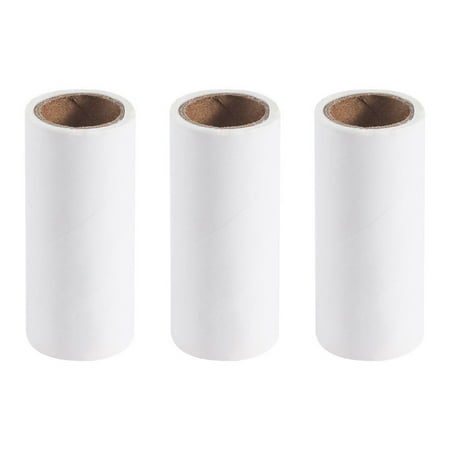 

Tearable double head hair glue transparent belt cover coat sweater hair remover