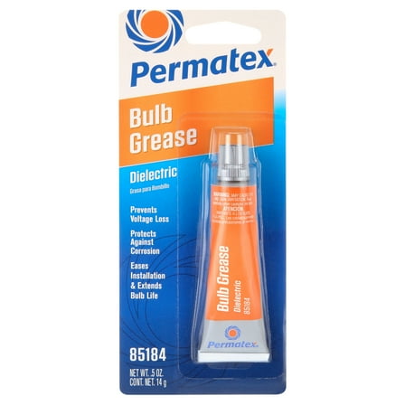 Permatex 85184 Bulb Grease Protects Electrical Connections, .5 oz