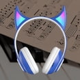 thumbnail image 4 of Auriculares Inalámbricos Yotijar Plegables Con Cable Inalámbrico Universal de Modo Dual Estéreo 3 Azul, 4 of 7