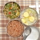 thumbnail image 5 of Uxcell 4 piezas Cucharas para Sopa de Acero Inoxidable Chinas para Postre Cereal Plateado, 5 of 5