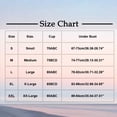 thumbnail image 5 of Blmnix Cotton Bras Bras for Women High Support Sports Bras Bralettes Black Spaghetti Straps Bandeau Sports Bras for Women,XXL, 5 of 5