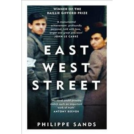 East West Street : Non-fiction Book of the Year 2017