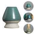 thumbnail image 3 of Japanese Style Matcha Whisk Holder Ceramic Whisk Holder Decorative Matcha Powder Cup, 3 of 9