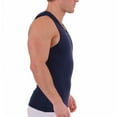 thumbnail image 5 of Insta Slim Medium Compression Sleeveless V-Neck Tank 2VAT0N1, 5 of 21