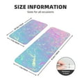 thumbnail image 2 of Yiaed Fantasy Gradient Kitchen Rugs Sets of 2 Kitchen Mats Cushioned Anti Fatigue Kitchen Rug Tapetes Para Cocina for Sink,Laundry Room, 2 of 6
