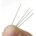 Pony Beading Needles, Size 11, Pack of 6, 4.5 Inches, Made in India