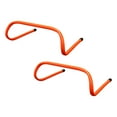thumbnail image 3 of FUEENIRVA 2Pcs Convenient Plastic Agility Hurdles for Track Running Training and Football Drills, 3 of 8