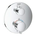 thumbnail image 3 of Grohe Grohtherm 24133000 Dual Function 2-Handle Thermostatic Valve Trim in Grohe Chrome, 3 of 3