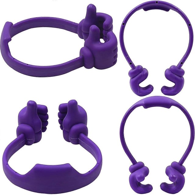 Thumbs-up Cell Phone Stand Holder, Tablet Stand Cradle for Desk Desktop Smartphone Cellphone Mobile Phone Tablets