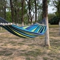 thumbnail image 5 of Hamac Portable Chaise Balançoire Épaisse de Camping, 5 of 5