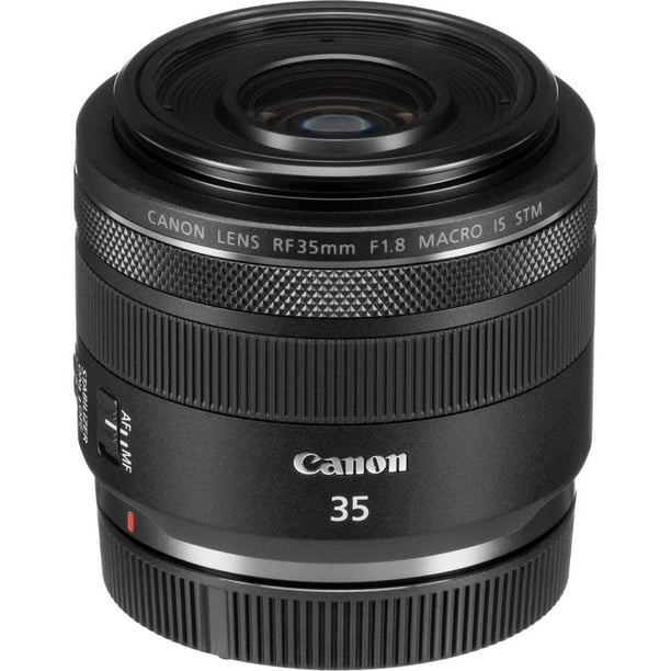 Canon RF 35mm f/1.8 IS Macro STM Lens - Walmart.ca