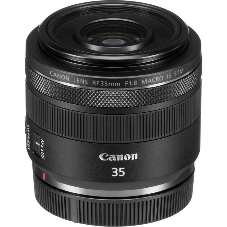 Canon RF 35mm f/1.8 IS Macro STM Lens - Compact, Lightweight Canon RF 35mm f/1.8 IS Macro STM Lens - Compact, Lightweight