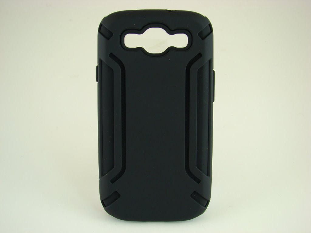 Coque telephone pour Samsung Galaxy S3 Noir/Noir